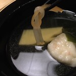 白金温泉郷 森の旅亭 びえい - 紅白相性結び♡
      お出汁が素晴らしく美味(*˘︶˘*)