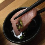 白金温泉郷 森の旅亭 びえい - コシナガ鮪♬
      脂と甘味が上品♡