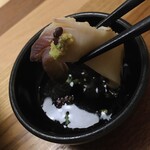 白金温泉郷 森の旅亭 びえい - 北寄貝♬
      瑞々しい美味しさ♡