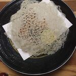 白金温泉郷 森の旅亭 びえい - 網走産きんきの風味揚げ 雪中盛り♬