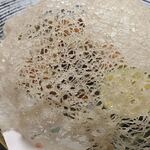 白金温泉郷 森の旅亭 びえい - 米粉で作って揚げてます♬