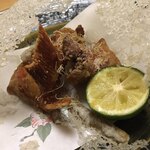 白金温泉郷 森の旅亭 びえい - きんきの風味揚げ♬
      骨までサクサクに頂けます♡
      ゴボウの唐揚げも美味♬
      雪中盛りもサクサクパリパリで
      美味しい‪(๑'ڡ'๑)♡‬