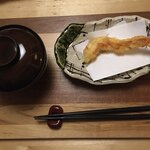 白金温泉郷 森の旅亭 びえい - 大海老天ぷらと鰊蕎麦♬