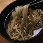 白金温泉郷 森の旅亭 びえい - なかなかコシのあるお蕎麦ﾃﾞｽ♡