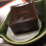 白金温泉郷 森の旅亭 びえい - 手作り栗羊羹♬