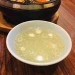 三和園 - スープ