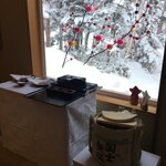 白金温泉郷 森の旅亭 びえい - 元旦の朝...♪*ﾟロビー