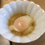 白金温泉郷 森の旅亭 びえい - 温泉卵♬