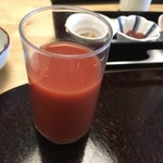 白金温泉郷 森の旅亭 びえい - トマトジュース♬