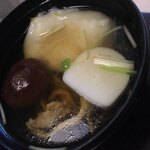 白金温泉郷 森の旅亭 びえい - お雑煮♬