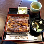 三谷うなぎ屋 - 特うな重　３１００円