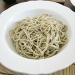 食彩工房 そばの華 - 「八色そば」拡大です