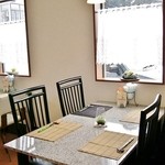 食彩工房 そばの華 - 店内のご紹介です（向き合っての会話もできます）④