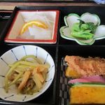 ４枡のメイン料理