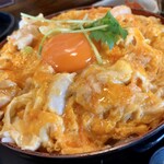 かしわ家 - 親子丼(大)