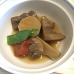 白金温泉郷 森の旅亭 びえい - 筑前煮♬