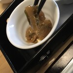 白金温泉郷 森の旅亭 びえい - イカ三升漬♬