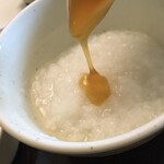 白金温泉郷 森の旅亭 びえい - 黄金餡をかけてみます...♪*ﾟ
      醤油和風出汁がめちゃウマ♡