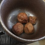 白金温泉郷 森の旅亭 びえい - 手作り梅干し♬