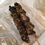 八ツ目や にしむら - 肝串¥400