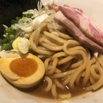 鴨出汁中華蕎麦 麺屋yoshiki - シャモロックプレミアム和えつけそば