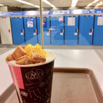 Q's cafe - 店内からの眺め