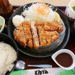 和食レストランとんでん - 富良野ロースかつ膳　1,480円+税