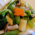 中国料理 翆陽 - 野菜炒め♪♪♪
