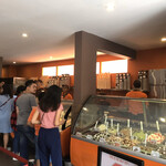 Gusto Gelato&Caffe - 店内