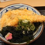 Marugame Seimen - 寿　大海老うどん　並690円