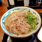 丸亀製麺 - 肉うどん