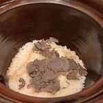 はらまさ - トリュフご飯