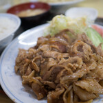 丸長 - 豚バラスタミナ焼き定食