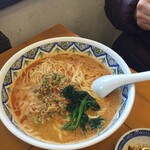 中国ラーメン揚州商人 - ワンタン麺　辛さ2