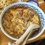 中国ラーメン揚州商人 - 酸辣湯麺　辛さ1 細麺