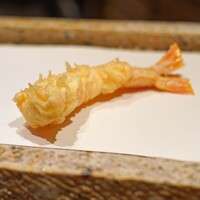 日本橋 蕎ノ字 - 車海老