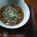 手打そば 志ん蕎 - かけ蕎麦