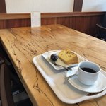 食工房 Just - 料理写真:シフォンケーキです。テイクアウトもご用意しています