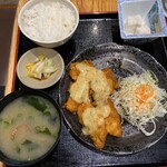 Shunshoku Koubou Kiyoshi - チキン南蛮御膳（貝汁に変更）
