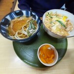 魚竹 - 小丼セット