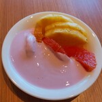 シリウス - 紫芋のヨーグルト