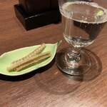 小ノ孝 - 女性には食前酒のサービス