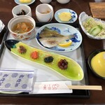 湯の里 葉山 - 朝食（食事処にて）