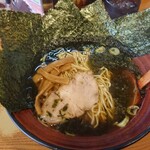 川出拉麺店 - 海苔のりそば（税込840円）