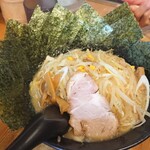 川出拉麺店 - でーかわ海苔ラーメン（税込990円）
