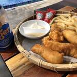 OCEAN BAR - Tiger/Ca tam bot va khoai tay chien