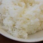 ニコニコ亭 - ソースカツ定食のごはん