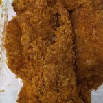 ニコニコ亭 - お持ち帰りソースカツ(５枚)￥1000