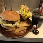 オーマイバーガー - キトランに翼が生えましたバージョン