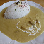 洋風食堂 アオキヤ - チキンミルクカレー